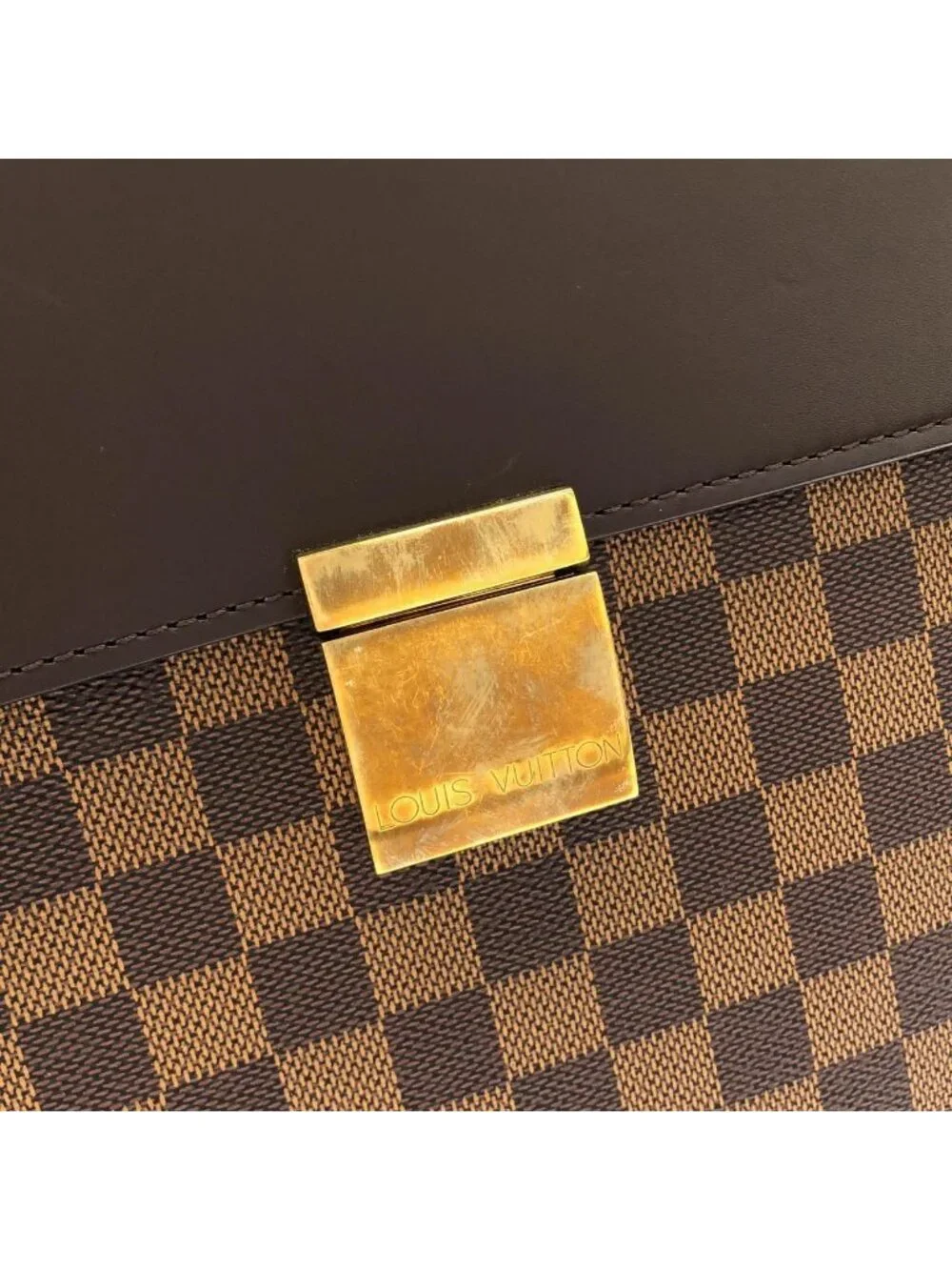 Louis Vuitton Vintage Damier Altona GM Bag